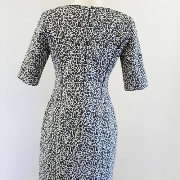 Banana Republic Leopard print dress size 8 - Picture 6 of 6